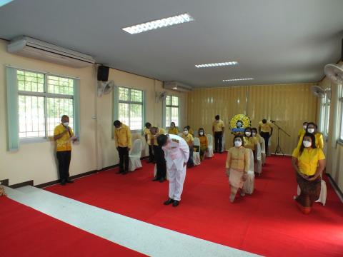 กิจกรรมน้อมรำลึกในพระมหากรุณาธิคุณเนื่องในวันคล้ายวันสวรรคต พระบ