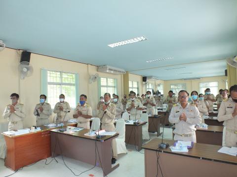 ประชุมสภาองค์การบริหารส่วนตำบลโคกสะอาด สมัยสามัญ สมัยที่ 3 ครั้ง