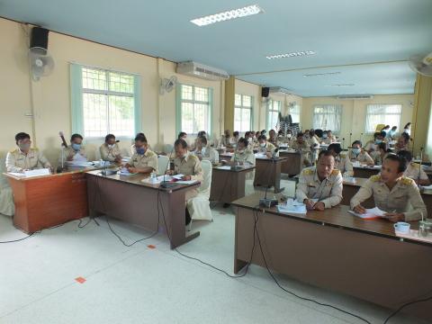 ประชุมสภาองค์การบริหารส่วนตำบลโคกสะอาด สมัยสามัญ สมัยที่ 3 ครั้ง