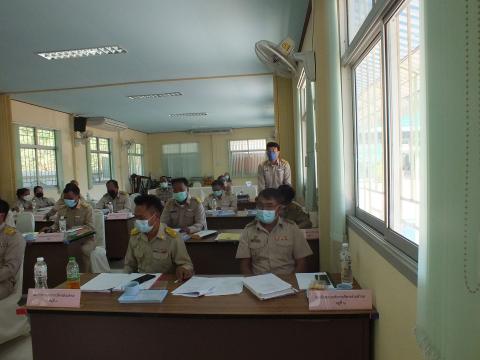 ประชุมสภาองค์การบริหารส่วนตำบลโคกสะอาด สมัยแรก ประจำปี พ.ศ. 2565