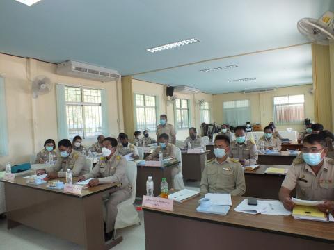 ประชุมสภาองค์การบริหารส่วนตำบลโคกสะอาด สมัยแรก ประจำปี พ.ศ. 2565