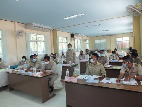 ประชุมสภาองค์การบริหารส่วนตำบลโคกสะอาด สมัยแรก ประจำปี พ.ศ. 2565