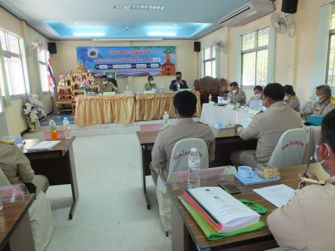 ประชุมสภาองค์การบริหารส่วนตำบลโคกสะอาด สมัยแรก ประจำปี พ.ศ. 2565