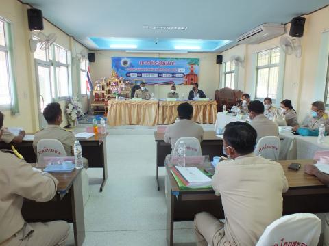 ประชุมสภาองค์การบริหารส่วนตำบลโคกสะอาด สมัยแรก ประจำปี พ.ศ. 2565