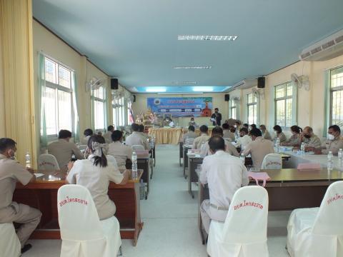 ประชุมสภาองค์การบริหารส่วนตำบลโคกสะอาด สมัยแรก ประจำปี พ.ศ. 2565