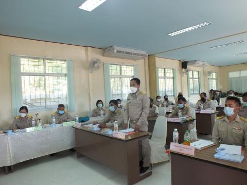 ประชุมสภาองค์การบริหารส่วนตำบลโคกสะอาด สมัยแรก ประจำปี พ.ศ. 2565