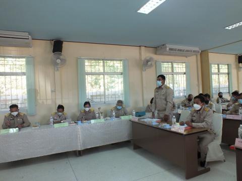 ประชุมสภาองค์การบริหารส่วนตำบลโคกสะอาด สมัยแรก ประจำปี พ.ศ. 2565