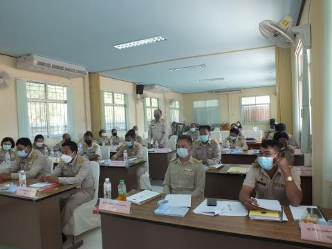 ประชุมสภาองค์การบริหารส่วนตำบลโคกสะอาด สมัยแรก ประจำปี พ.ศ. 2565