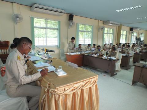 การประชุมสภาองค์การบริหารส่วนตำบลโคกสะอาด สมัยประชุม สมัยสามัญ ส