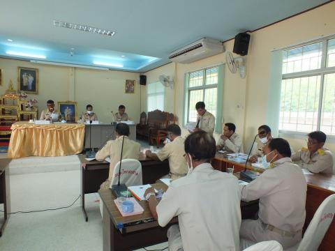 การประชุมสภาองค์การบริหารส่วนตำบลโคกสะอาด สมัยประชุม สมัยสามัญ ส