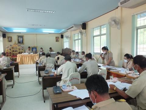 การประชุมสภาองค์การบริหารส่วนตำบลโคกสะอาด สมัยประชุม สมัยสามัญ ส