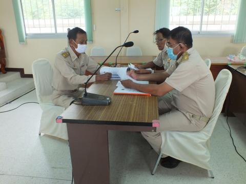 การประชุมสภาองค์การบริหารส่วนตำบลโคกสะอาด สมัยประชุม สมัยสามัญ ส