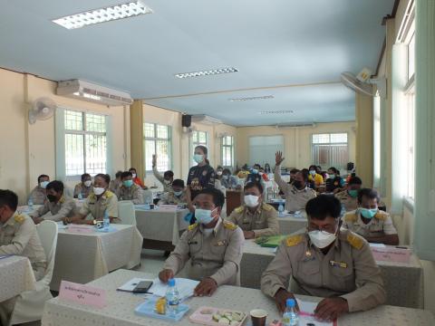 ประชุมสภาองค์การบริหารส่วนตำบลโคกสะอาด สมัยสามัญ สมัยที่ 2 ครั้งที่ 1/2565 วันพุธที่ 20 เดือนเมษายน พ.ศ. 2565