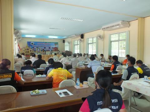 ประชุมสภาองค์การบริหารส่วนตำบลโคกสะอาด สมัยสามัญ สมัยที่ 2 ครั้งที่ 1/2565 วันพุธที่ 20 เดือนเมษายน พ.ศ. 2565