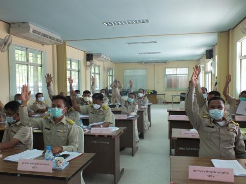 ประชุมสภาองค์การบริหารส่วนตำบลโคกสะอาด สมัยสามัญ สมัยที่ 2 ครั้งที่ 2/2565 วันอังคารที่ 26 เดือนเมษายน 2565 เวลา 09.30 น. ณ ห้องประชุมองค์การบริหารส่วนตำบลโคกสะอาด