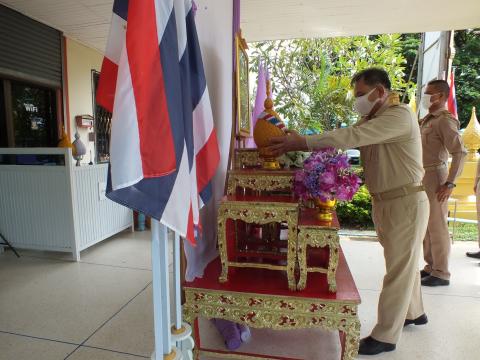 ลงนามถวายพระพรชัยมงคล เนื่องในโอกาสวันเฉลิมพระชนมพรรษา สมเด็จพระนางเจ้าสุทิดา พัชรสุธาพิมลลักษณ พระบรมราชินี