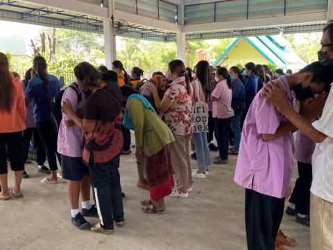 โครงการครอบครัวสัมพันธ์ อบต.โคกสะอาด วันที่ 10 มิถุนายน 2565
