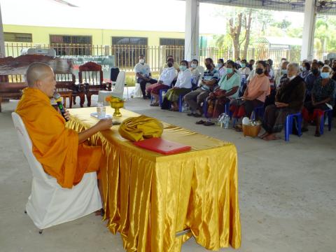 โครงการอบรมและส่งเสริมผู้สูงวัยใส่ใจสุขภาพ ประจำปีงบประมาณ 2565 วันที่ 17 มิถุนายน 2565 ณ หอประชุมองค์การบริหารส่วนตำบลโคกสะอาด