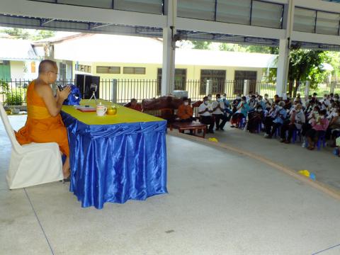 โครงการฝึกอบรมและส่งเสริมผู้สูงวัยใส่ใจสุขภาพ