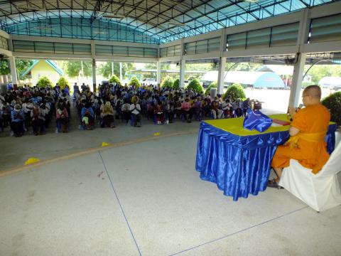 โครงการฝึกอบรมและส่งเสริมผู้สูงวัยใส่ใจสุขภาพ