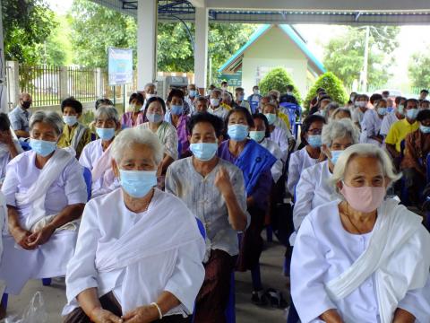 โครงการฝึกอบรมและส่งเสริมผู้สูงวัยใส่ใจสุขภาพ