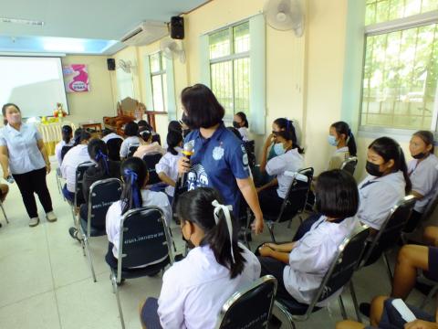 โครงการอบรมป้องกันและแก้ไขปัญหาการตั้งครรภ์ในวัยรุ่น ประจำปีงบประมาณ 2565 จัดเมื่อวันที่ 29 สิงหาคม 2565