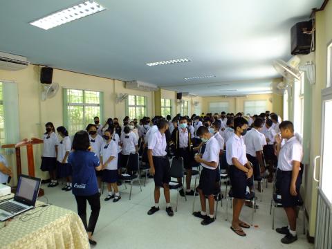 โครงการอบรมป้องกันและแก้ไขปัญหาการตั้งครรภ์ในวัยรุ่น ประจำปีงบประมาณ 2565 จัดเมื่อวันที่ 29 สิงหาคม 2565