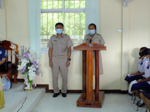 โครงการอบรมป้องกันและแก้ไขปัญหาการตั้งครรภ์ในวัยรุ่น ประจำปีงบประมาณ 2565 จัดเมื่อวันที่ 29 สิงหาคม 2565