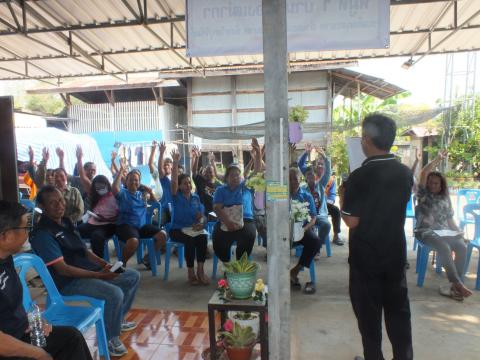 การประชุมประชาคมเพิ่มเติมแผนพัฒนาท้องถิ่น(พ.ศ.2566-2570) ครั้งที่ 1/2569 และจัดทำแผนพัฒนาท้องถิ่น(พ.ศ.2571-2575)