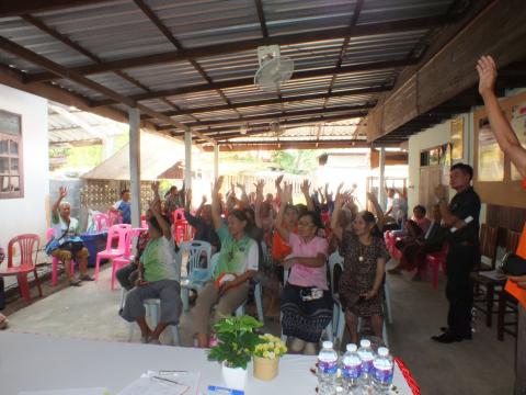 การประชุมประชาคมเพิ่มเติมแผนพัฒนาท้องถิ่น(พ.ศ.2566-2570) ครั้งที่ 1/2569 และจัดทำแผนพัฒนาท้องถิ่น(พ.ศ.2571-2575)