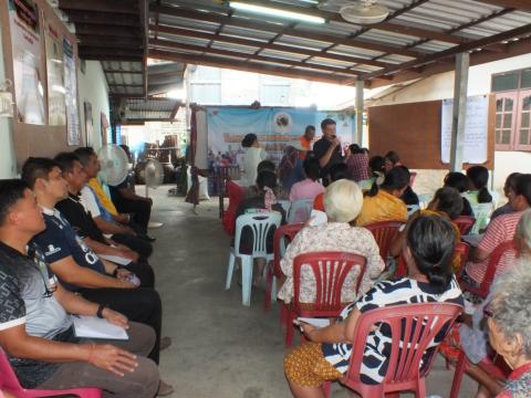 การประชุมประชาคมเพิ่มเติมแผนพัฒนาท้องถิ่น(พ.ศ.2566-2570) ครั้งที่ 1/2569 และจัดทำแผนพัฒนาท้องถิ่น(พ.ศ.2571-2575)