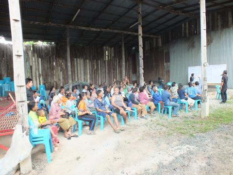 การประชุมประชาคมเพิ่มเติมแผนพัฒนาท้องถิ่น(พ.ศ.2566-2570) ครั้งที่ 1/2569 และจัดทำแผนพัฒนาท้องถิ่น(พ.ศ.2571-2575)