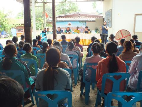 การประชุมประชาคมเพิ่มเติมแผนพัฒนาท้องถิ่น(พ.ศ.2566-2570) ครั้งที่ 1/2569 และจัดทำแผนพัฒนาท้องถิ่น(พ.ศ.2571-2575)