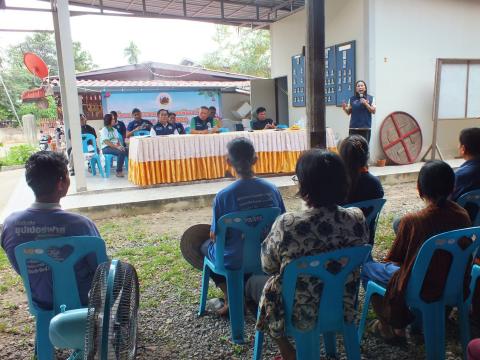 การประชุมประชาคมเพิ่มเติมแผนพัฒนาท้องถิ่น(พ.ศ.2566-2570) ครั้งที่ 1/2569 และจัดทำแผนพัฒนาท้องถิ่น(พ.ศ.2571-2575)