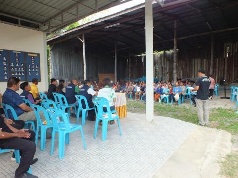 การประชุมประชาคมเพิ่มเติมแผนพัฒนาท้องถิ่น(พ.ศ.2566-2570) ครั้งที่ 1/2569 และจัดทำแผนพัฒนาท้องถิ่น(พ.ศ.2571-2575)