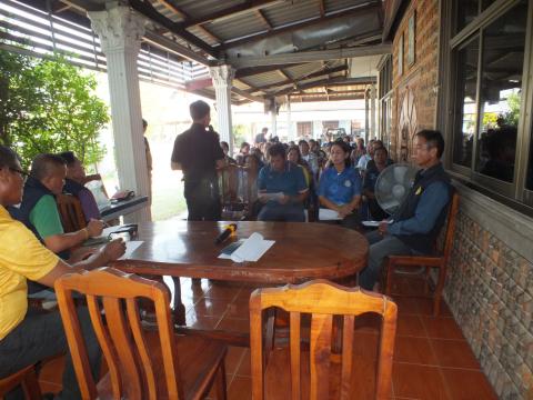 การประชุมประชาคมเพิ่มเติมแผนพัฒนาท้องถิ่น(พ.ศ.2566-2570) ครั้งที่ 1/2569 และจัดทำแผนพัฒนาท้องถิ่น(พ.ศ.2571-2575)