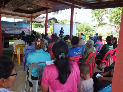 การประชุมประชาคมเพิ่มเติมแผนพัฒนาท้องถิ่น(พ.ศ.2566-2570) ครั้งที่ 1/2569 และจัดทำแผนพัฒนาท้องถิ่น(พ.ศ.2571-2575)