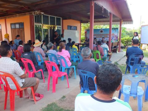 การประชุมประชาคมเพิ่มเติมแผนพัฒนาท้องถิ่น(พ.ศ.2566-2570) ครั้งที่ 1/2569 และจัดทำแผนพัฒนาท้องถิ่น(พ.ศ.2571-2575)