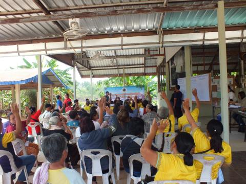 การประชุมประชาคมเพิ่มเติมแผนพัฒนาท้องถิ่น(พ.ศ.2566-2570) ครั้งที่ 1/2569 และจัดทำแผนพัฒนาท้องถิ่น(พ.ศ.2571-2575)