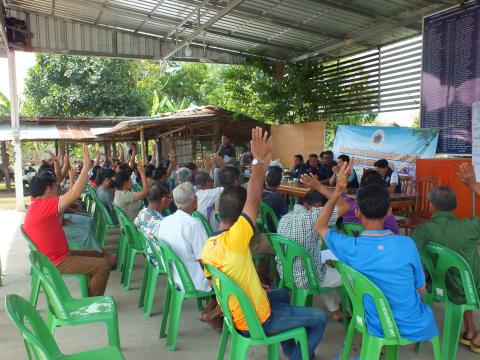 การประชุมประชาคมเพิ่มเติมแผนพัฒนาท้องถิ่น(พ.ศ.2566-2570) ครั้งที่ 1/2569 และจัดทำแผนพัฒนาท้องถิ่น(พ.ศ.2571-2575)