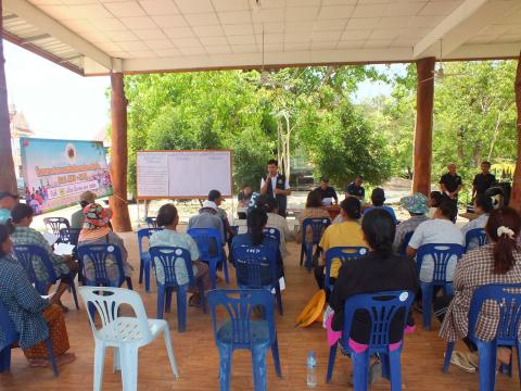 การประชุมประชาคมเพิ่มเติมแผนพัฒนาท้องถิ่น(พ.ศ.2566-2570) ครั้งที่ 1/2569 และจัดทำแผนพัฒนาท้องถิ่น(พ.ศ.2571-2575)