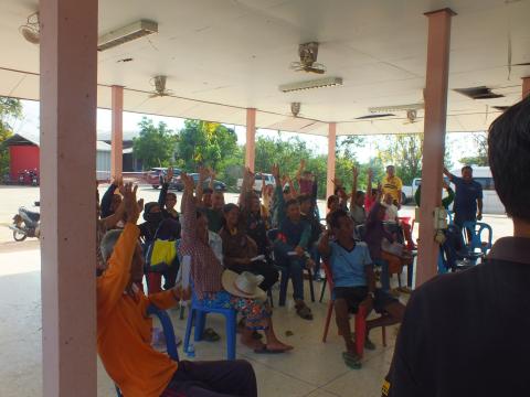 การประชุมประชาคมเพิ่มเติมแผนพัฒนาท้องถิ่น(พ.ศ.2566-2570) ครั้งที่ 1/2569 และจัดทำแผนพัฒนาท้องถิ่น(พ.ศ.2571-2575)