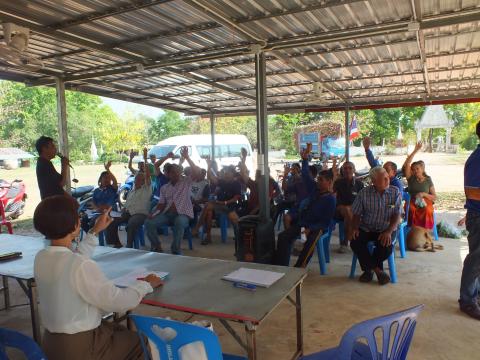 การประชุมประชาคมเพิ่มเติมแผนพัฒนาท้องถิ่น(พ.ศ.2566-2570) ครั้งที่ 1/2569 และจัดทำแผนพัฒนาท้องถิ่น(พ.ศ.2571-2575)