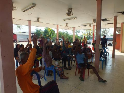 การประชุมประชาคมเพิ่มเติมแผนพัฒนาท้องถิ่น(พ.ศ.2566-2570) ครั้งที่ 1/2569 และจัดทำแผนพัฒนาท้องถิ่น(พ.ศ.2571-2575)