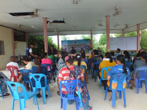 การประชุมประชาคมเพิ่มเติมแผนพัฒนาท้องถิ่น(พ.ศ.2566-2570) ครั้งที่ 1/2569 และจัดทำแผนพัฒนาท้องถิ่น(พ.ศ.2571-2575)