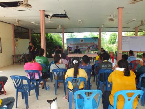 การประชุมประชาคมเพิ่มเติมแผนพัฒนาท้องถิ่น(พ.ศ.2566-2570) ครั้งที่ 1/2569 และจัดทำแผนพัฒนาท้องถิ่น(พ.ศ.2571-2575)