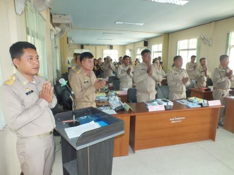 ประชุมสภาองค์การบริหารส่วนตำบลโคกสะอาด สมัยสามัญ สมัยที่ 1 ประจำปี พ.ศ.2569 วันที่ 27 เดือน กุมภาพันธ์ พ.ศ.2569 ณ ห้องประชุมสภาองค์การบริหารส่วนตำบลโคกสะอาด