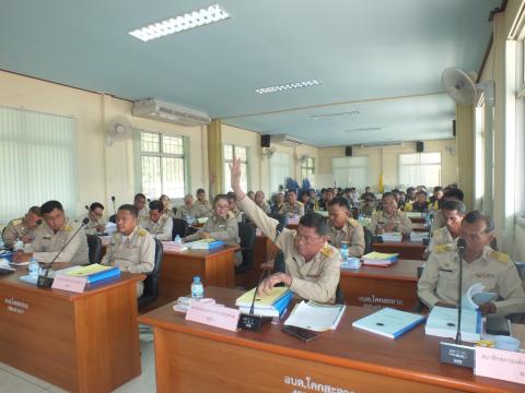ประชุมสภาองค์การบริหารส่วนตำบลโคกสะอาด สมัยสามัญ สมัยที่ 1 ประจำปี พ.ศ.2569 วันที่ 27 เดือน กุมภาพันธ์ พ.ศ.2569 ณ ห้องประชุมสภาองค์การบริหารส่วนตำบลโคกสะอาด
