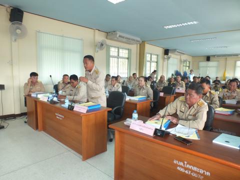 ประชุมสภาองค์การบริหารส่วนตำบลโคกสะอาด สมัยสามัญ สมัยที่ 1 ประจำปี พ.ศ.2569 วันที่ 27 เดือน กุมภาพันธ์ พ.ศ.2569 ณ ห้องประชุมสภาองค์การบริหารส่วนตำบลโคกสะอาด