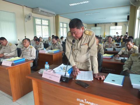 ประชุมสภาองค์การบริหารส่วนตำบลโคกสะอาด สมัยสามัญ สมัยที่ 1 ประจำปี พ.ศ.2569 วันที่ 27 เดือน กุมภาพันธ์ พ.ศ.2569 ณ ห้องประชุมสภาองค์การบริหารส่วนตำบลโคกสะอาด